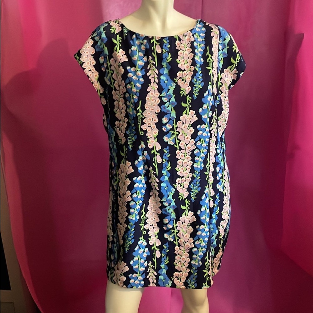 Handmade Lilly Pulitzer dress in Lilly Pulitzer fabric this is a vintage fabric